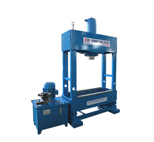 Frame type hydraulic press machine